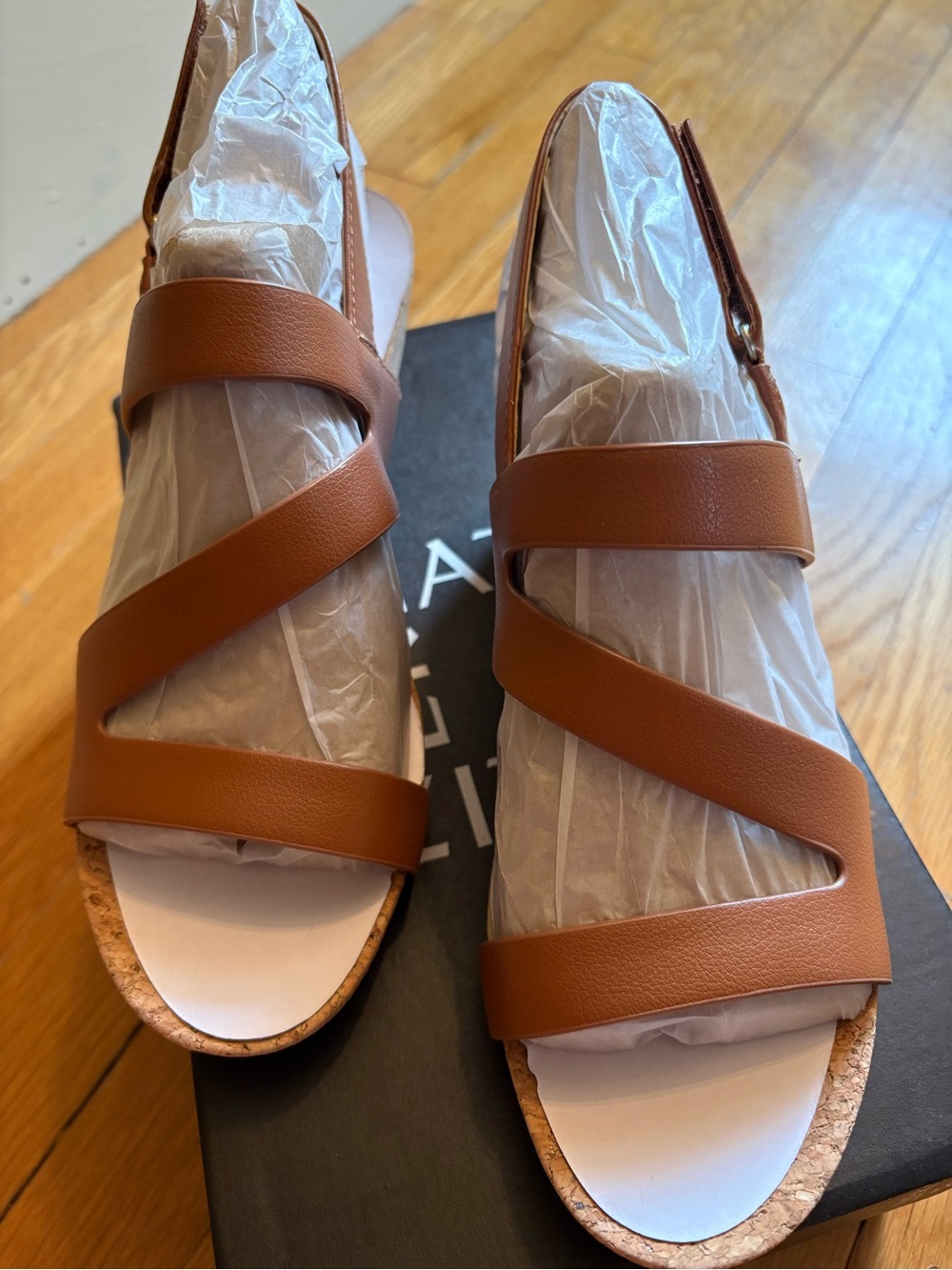 Naturalizer “Adria” wedge sandals, NWT - Picture 4 of 8